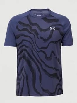 Urban Armor Gear Tech 2.0 Morph T-Shirt - Blue/Grey