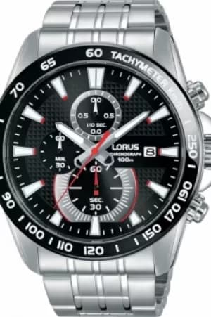 Mens Lorus Sports Chronograph Watch RM381DX9