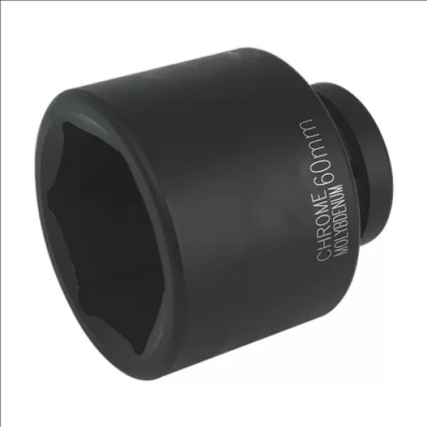 Genuine SEALEY IS160 Impact Socket 60mm 1Sq Drive