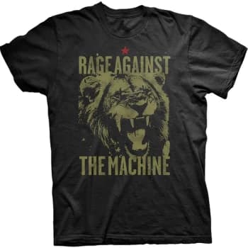 Rage Against The Machine - Pride Unisex Large T-Shirt - Black