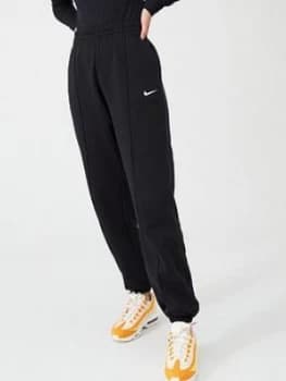 Nike NSW Fleece Pant - Black Size M Women