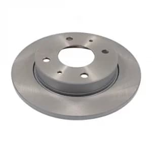 Brake Discs ADC443103 by Blue Print Rear Axle 1 Pair