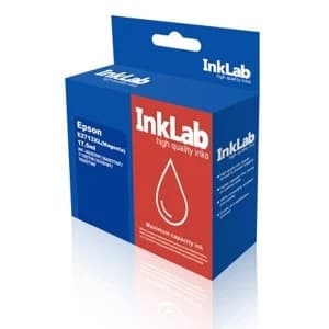 InkLab 27 XL Epson Compatible Magenta Replacment Ink