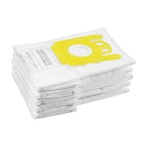 Karcher VC Fleece Vacuum Bags Pack of 5