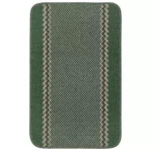Richmond washable mat -Green
