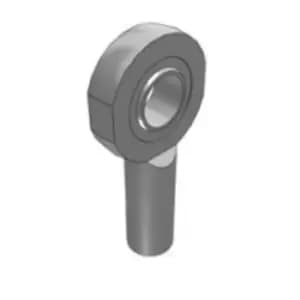 SKF M36 x 3 Rod End, 35 Bore, 84mm Long, Metric Thread Standard