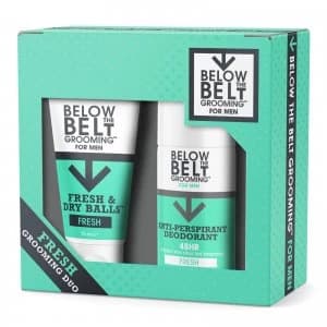 Below the Belt Grooming Duo Gift Set