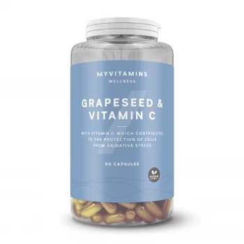 Grapeseed & Vitamin C Capsules - 90Capsules