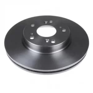 Brake Discs ADH24383 by Blue Print Front Axle 1 Pair