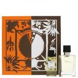 Hermes Terre DHermes Gift Set 50ml Eau de Toilette + 40ml Shower Gel