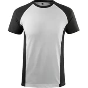 Mascot - unique T-Shirt White - Medium - White/Grey