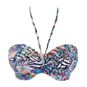 Freya Hot in havana bandeau bikini top Multi Coloured