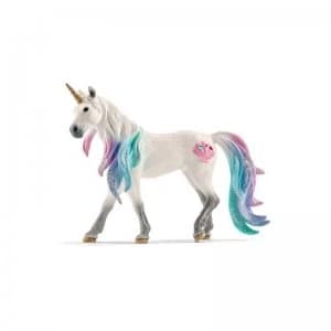 Schleich Bayala Sea Unicorn Mare Toy Figure