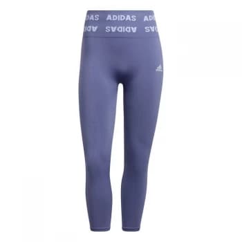 adidas Aeroknit Tights Ladies - Orbit Violet