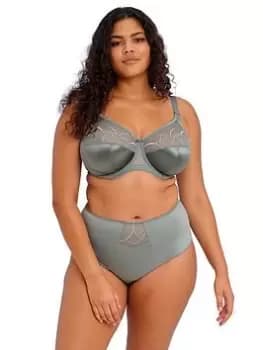 Elomi Cate Underwired Bra - Silver, Size 36Ff, Women
