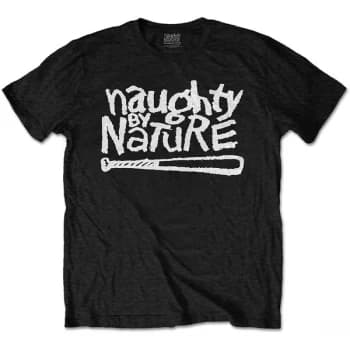 Naughty By Nature - OG Logo Mens XX-Large T-Shirt - Black