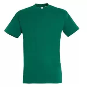 SOLS Mens Regent Short Sleeve T-Shirt (M) (Emerald)