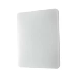 Netlighting Moon Bathroom LED Flush Ceiling Light White Starry Sky Effect IP44,