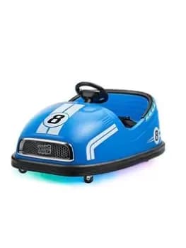 Big Bumper 2 Seater Kids Electric Bumper Car Blue