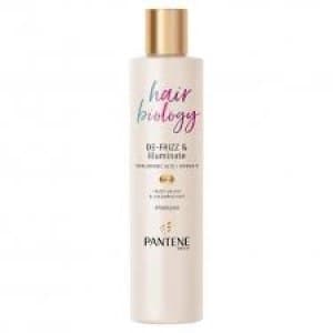Pantene Hair Biology Shampoo De-frizz Illuminate 250ml