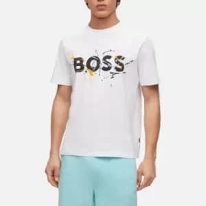 BOSS Orange TeeArt Graphic Cotton T-Shirt - S