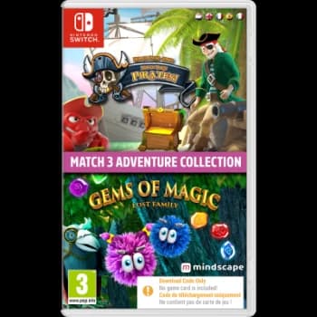 Match 3 Adventure Collection Nintendo Switch Game