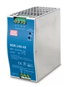 PLANET PWR-240-48 power supply unit 240 W Blue, Grey