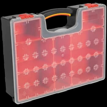 Sealey 8 Compartment Parts Storage Case