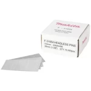 Makita F-31854 Stifte fuer Stiftnagler