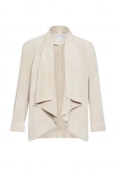 Great Plains Sian Suedette Jacket Cream