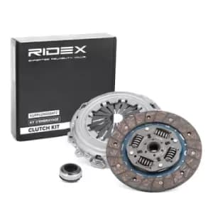 RIDEX Clutch 479C0014 Clutch Kit FIAT,PEUGEOT,CITROEN,QUBO (225),FIORINO Kasten/Kombi (225),206 Schragheck (2A/C),206 CC (2D),207 (WA_, WC_)