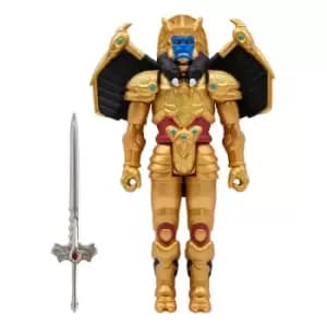 Super7 Mighty Morphin' Power Rangers Reaction Figure - Goldar