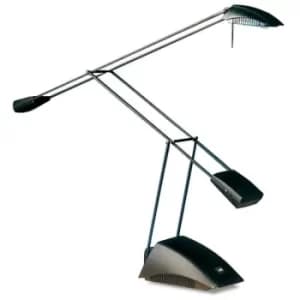 Linea Verdace Ell Desk Task Lamp Black Gy6.35 Bulb