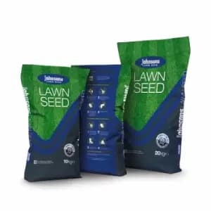 Johnsons Lawn Seed Economy Bulk Bag with Ryegrass - 10KG-400SQM