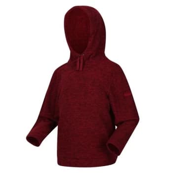 Regatta Keyon Hooded Fleece - DelhiRedMarl