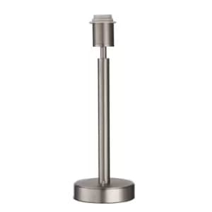 Crossland Grove Owenly USB Table Lamp Matt Nickel