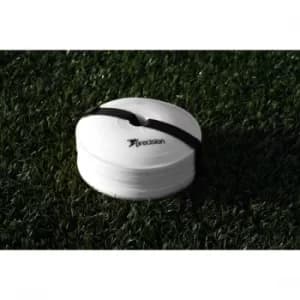 Precision Pro Near Flat Markers (Set of 40) White