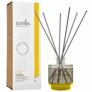 Wax Lyrical JustBe Botanicals Happy Reed Diffuser 200ml