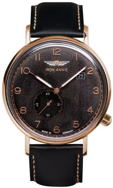 Iron Annie Watch Amazonas Impression Mens - Black IRN-214