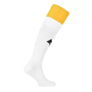 Castore Wolves Third Football Socks Mens - White