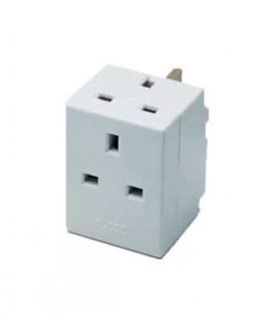 MSF3 3 Gang Mains Block