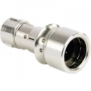 Bulgin PXM601002PST Bullet connector Plug straight Series connectors PXM Total number of pins 2