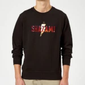 Shazam Logo Sweatshirt - Black