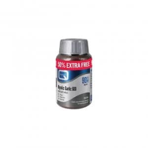 Quest Kyolic Garlic 600mg Extract 50% extra free 90 tabs for the price of 60