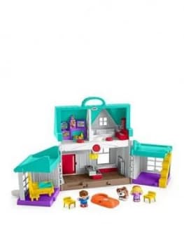 Fisher Price Little People Big Helpers Home One Colour