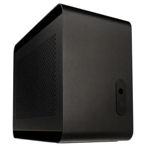 Streacom DA2 Mini-ITX Case - Black