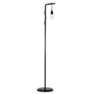 Wire Floor Lamp, Black
