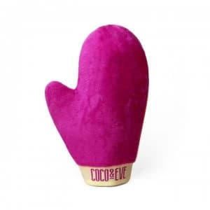 Coco and Eve Sunny Honey Soft Velvet Self Tan Mitt - Pink