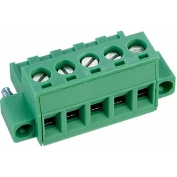 1778014 MSTB 2,5/ 5-STF-5,08 5 Way Screw Plug Terminal 12A 5.08 - Phoenix Contact