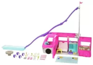 Barbie Dream Camper Vehicle Playset